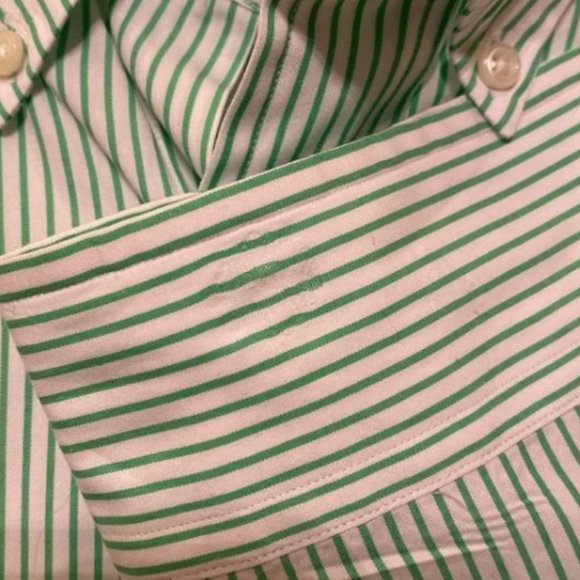 2 Ralph Lauren Custom Fit Dress Shirts 2 Shirt Bundle 15 32/33 - Picture 9 of 11